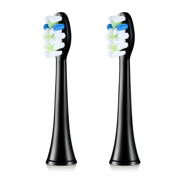 Końcówki do szczoteczki sonicznej BL-101 DenticBlack 2 szt.