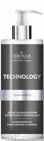 Żel do ultradźwięków nawilżająco ujędrniający 500ml FARMONA