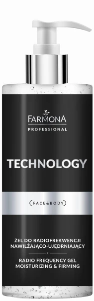 Żel do radiofrekwencji RF nawilżająco-ujędrniający 500ml FARMONA TECHNOLOGY