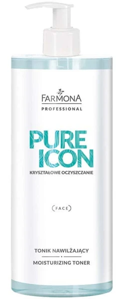 Tonik nawilżający 500ml FARMONA PURE ICON 