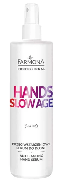 Serum do rąk Przeciwstarzeniowe 200ml HANDS SLOW AGE