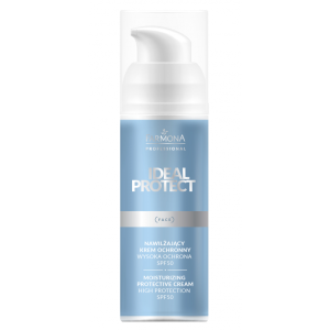 Krem ochronny Nawilżający SPF50 50ml IDEAL PROTECT 