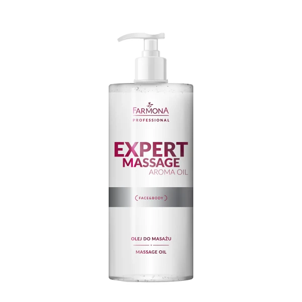 Olej do masażu Aroma Oil 500ml EXPERT MASSAGE 