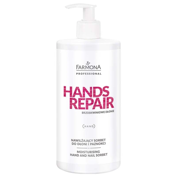 Sorbet do dłoni i paznokci Nawilżający 500ml HANDS REPAIR