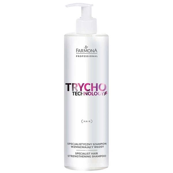 Szampon specjalistyczny wzmacniający włosy 250ml TRYCHO TECHNOLOGY 