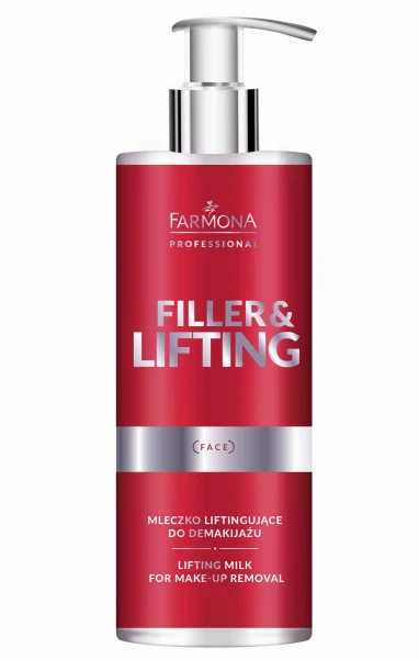 Mleczko do demakijażu liftingujące 500ml FILLER&LIFTING