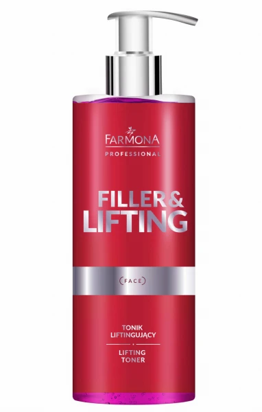 Tonik do twarzy liftingujący 500ml FILLER&LIFTING 