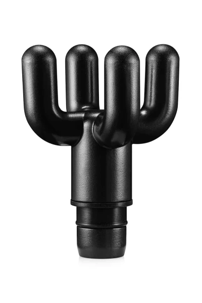 Głowica 4 WIDEŁKI do masażera pistolet GUN BL-300