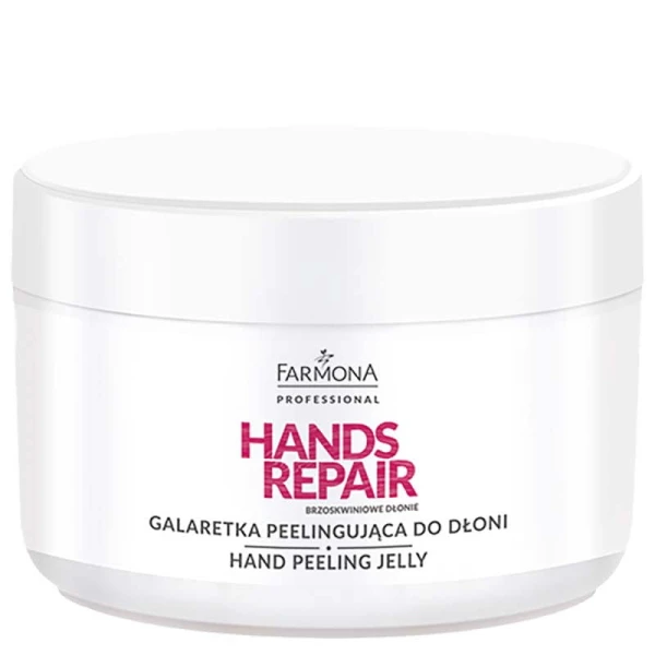 Galaretka peelingująca do rąk 300g HANDS REPAIR 