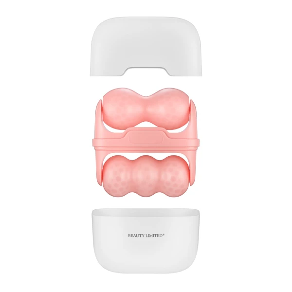 Roller chłodzący 2w1 Ice Pink Beauty Limited