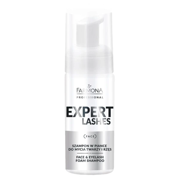Szampon w piance do mycia twarzy i rzęs 100ml EXPERT LASHES