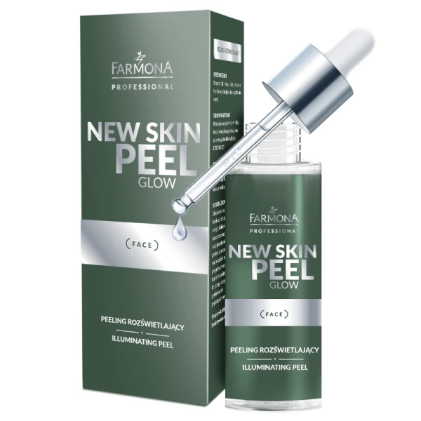 Peeling rozświetlający 30ml NEW SKIN PEEL GLOW
