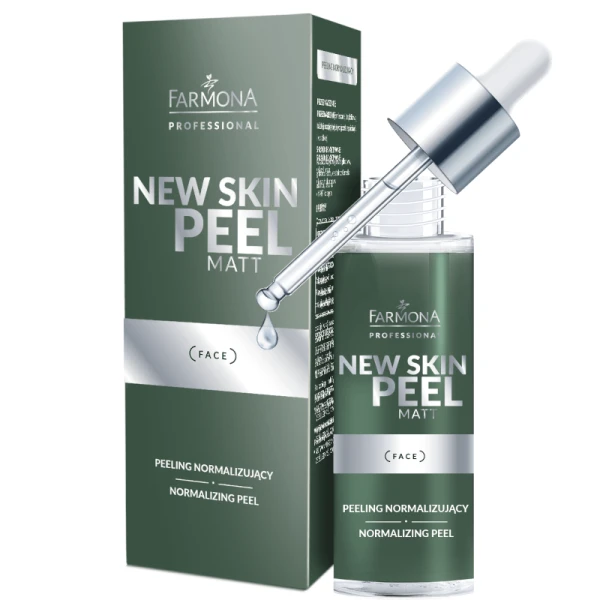 Peeling normalizujący 30ml NEW SKIN PEEL MATT
