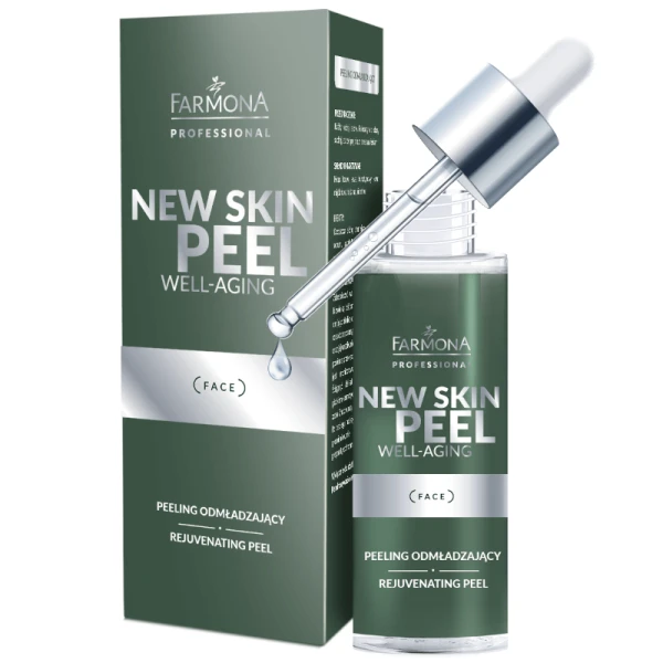 Peeling odmładzający 30ml NEW SKIN PEEL WELL-AGING