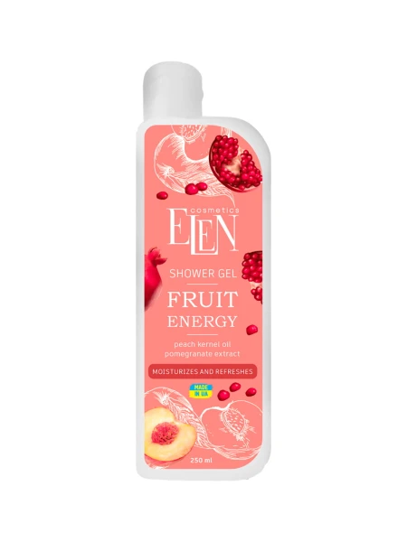 Żel pod prysznic Owocowa energia 250ml ELEN