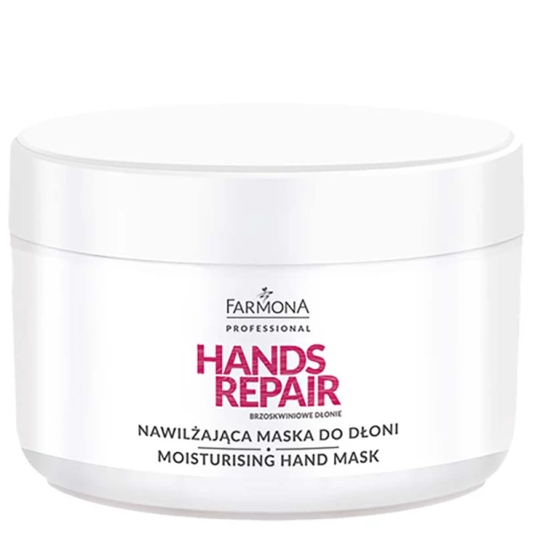 Maska do rąk Nawilżająca 300ml HANDS REPAIR