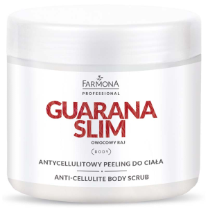 Peeling do ciała Antycellulitowy 600g GUARANA SLIM