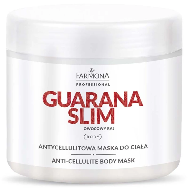 Maska Antycellulitowa do ciała 500ml GUARANA SLIM