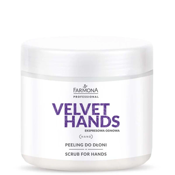 Peeling do rąk 550g VELVET HANDS