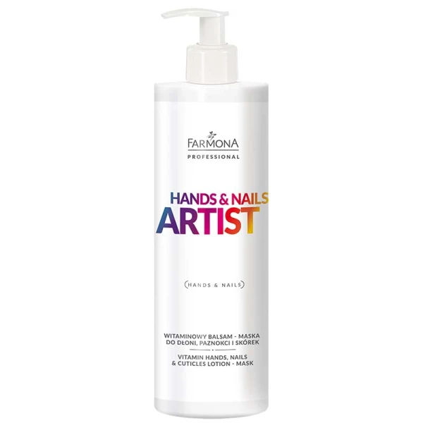 Balsam do rąk Witaminowy 280ml HANDS & NAILS ARTIST