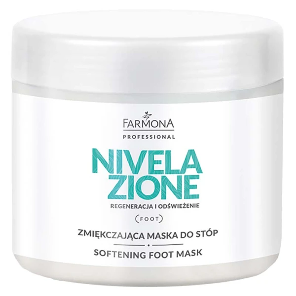 Maska do stóp Zmiękczająca 500ml NIVELAZIONE