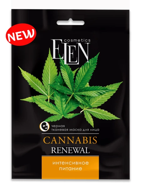 Maska w płachcie Cannabis 25ml ELEN