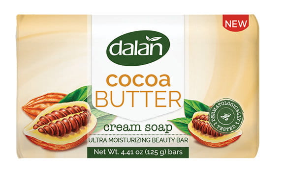 Mydło kremowe Masło kakaowe 125g DALAN