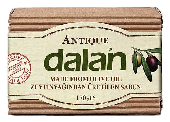 Mydło oliwkowe do włosów i ciała 170g DALAN