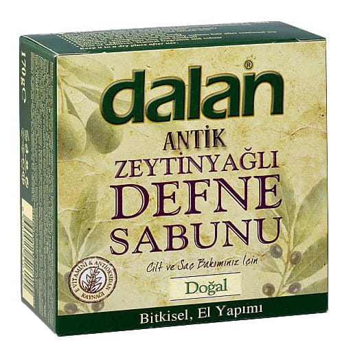 Mydło oliwkowo - laurowe 150g DALAN
