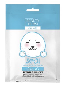Maska w płachcie SEAL Nawilżająca 25ml BEAUTYDERM