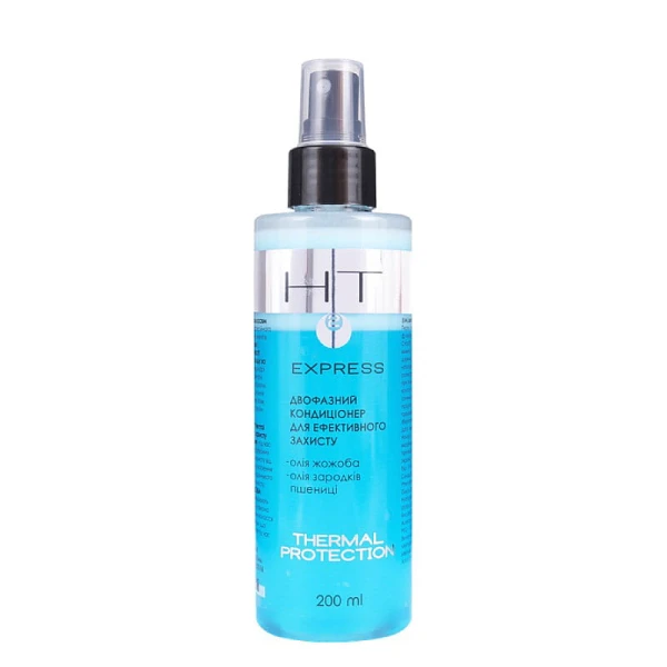 Spray Termoochronny dwufazowy do włosów 200ml HAIR TREND 