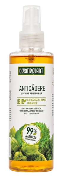 Lotion przeciw wypadaniu włosów Pokrzywa i chmiel 200ml COSMEPLANT