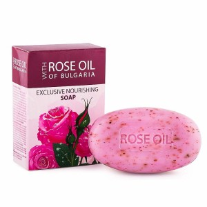 Mydło róża bułgarska Odżywcze 100g BioFresh