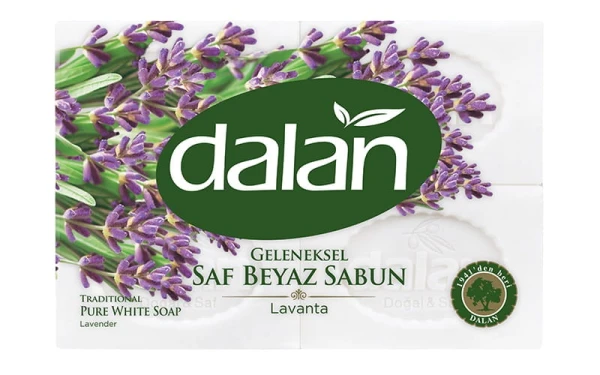 Mydło toaletowe Lawendowe 175g Dalan Savon Blanc