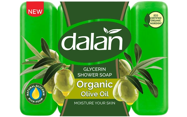 Mydło glicerynowe Oliwkowe 150g Dalan