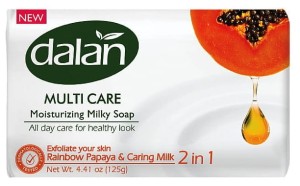 Mydło Słoneczna papaja i Mleko 150g Dalan TERMIN 04/2026