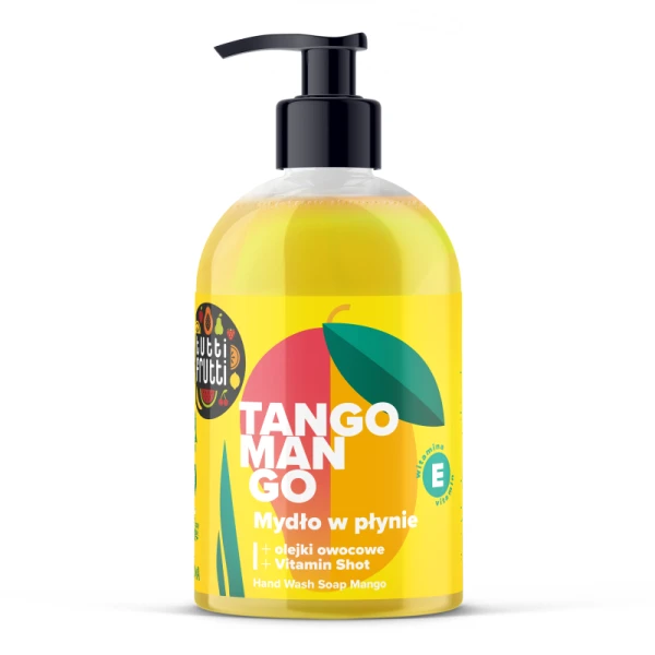 Mydło w płynie Tango Mango 500ml TUTTI FRUTTI TANGO MANGO