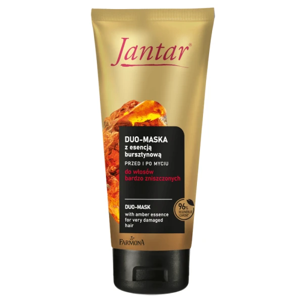 Duo maska z esencją bursztynową 200ml JANTAR
