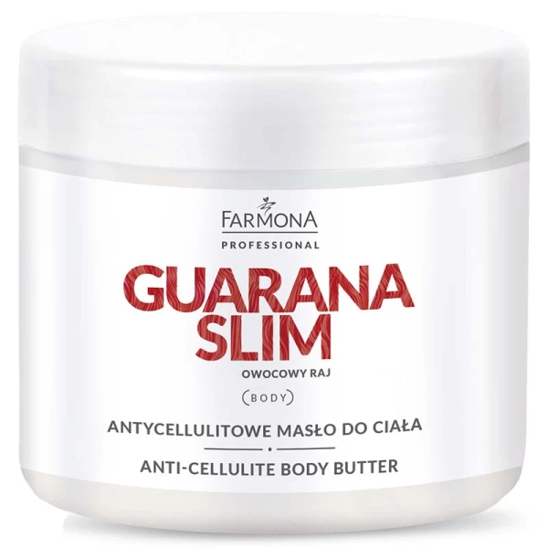 Masło do ciała Antycellulitowe 500ml GUARANA SLIM 