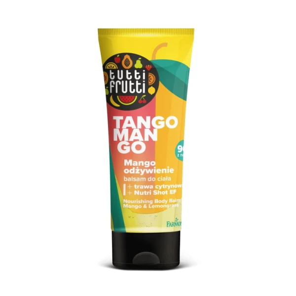Balsam do ciała Mango Odżywienie 200ml TUTTI FRUTTI TANGO MANGO