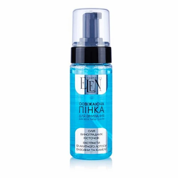 Pianka do mycia twarzy Odświeżająca 150ml ELEN