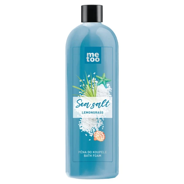Płyn do kąpieli Sól morska i trawa cytrynowa 1000ml ME TOO