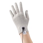 Rękawica przewodząca do elektrostymulacji 