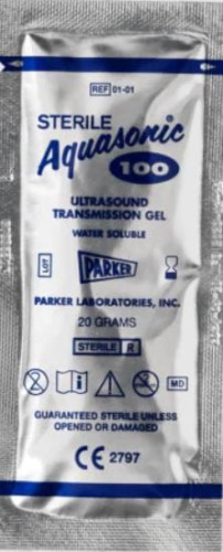 Żel do ultradźwięków saszetka 20g AQUASONIC