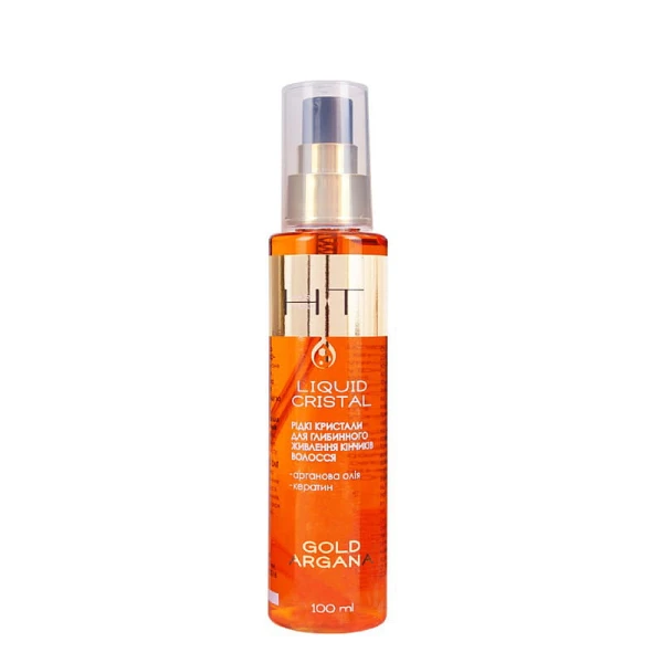 Serum do włosów Ciekłe kryształy Złoty Argan 100ml HAIR TREND