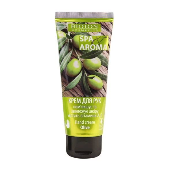 Krem do rąk z oliwą z oliwek 75ml BIOTON Cosmetics