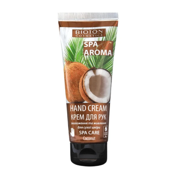 Krem do rąk z olejem kokosowym 75ml BIOTON Cosmetics
