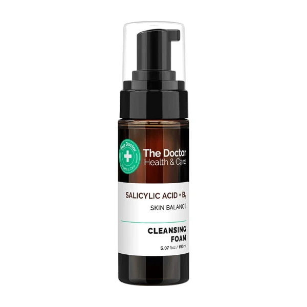 Pianka do mycia twarzy Kwas salicylowy i B5 150ml THE DOCTOR