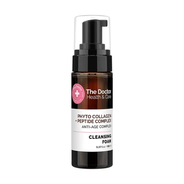 Pianka do mycia twarzy Fitokolagen i Peptyd 150ml THE DOCTOR