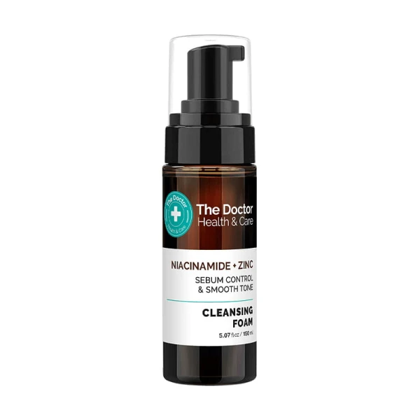 Pianka do mycia twarzy Niacynamid i Cynk 150ml THE DOCTOR